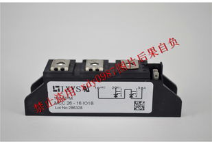 德國(guó)艾賽斯IXYS模塊MCC26 12IO8B原廠直銷，現(xiàn)貨供應(yīng)電源設(shè)備及模塊